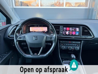 SEAT Leon Seat Leon ST 1.4 EcoTSI FR CARPLAY ACC VIRTUAL BEATS CAMERA SFEER ! - afbeelding nr 5