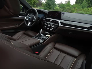 BMW 5 Serie BMW 5 Serie 530d 265PK High Executive M-Sport Individual / LED *NAP* - afbeelding nr 58