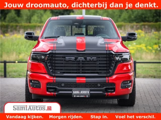 Dodge Ram 1500 Dodge Ram 1500 Night Premium | RED DEVIL | Full Option | De Meest Luxe Pick-Up in zijn Klasse | Comfortabele Dubbele Cabine met Royale 5 Zitplaatsen | BPM vrij | Nu Leverbaar uit Voorraad | Voorraad Nr 2226 - 4993 - afbeelding nr 56