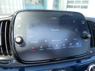 Fiat 500C Fiat 500C 70pk Hybride | Dolcevita | Clima | Andr. Auto / Apple Carpl. - afbeelding nr 10