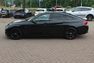 BMW 4 Serie BMW 4 Serie Gran Coupé 420i Corporate Lease High Executive / Leder / Head-up / 18'' / Navigatie / Stoelverwarming / Getint glas / Cruise control - afbeelding nr 7