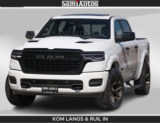 Dodge Ram Pick-Up Limited 540 PK De Meest Luxe en Volle in zijn Klasse | Massage + Full Option |