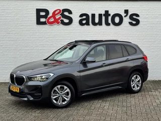 BMW X1 SDrive18i High Executive Cruise Climate control Leer+memory Sfeerverlichting Navigatie Full LED Parkeersensoren