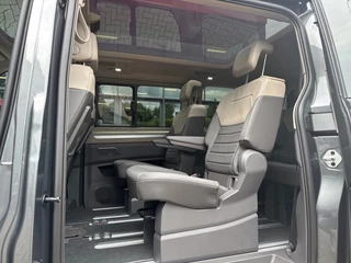 Volkswagen Multivan Volkswagen Multivan 2.0 TSI DSG BULLI EDITION GLASDAK/CAMERA/TREKHAAK/H&K/LEDER/MEMORY - afbeelding nr 12