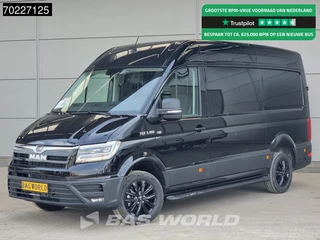 MAN TGE MAN TGE 3.180 180PK Automaat Black Edition L3H3 LED LM velgen Groot scherm CarPlay Camera 11m3 Airco Cruise control - afbeelding nr 1