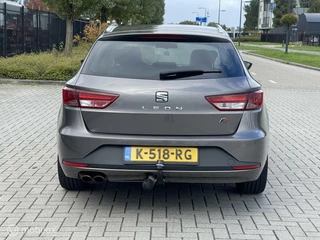 SEAT Leon Seat Leon ST 1.8 TSI FR Business Clima Cruise Leer Stoelverw - afbeelding nr 7