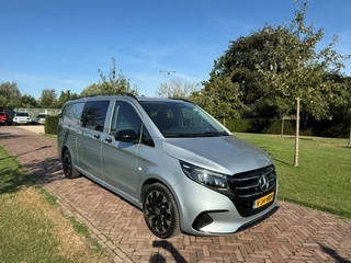 Mercedes-Benz Vito 119CDI L3 Pro Dubbel Cabine 2x schuifdeur