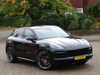 Porsche Cayenne Porsche Cayenne Coupé 3.0 474PK E-Hybrid / Sport Design / carbon / 22'' / LED *NAP* - afbeelding nr 69