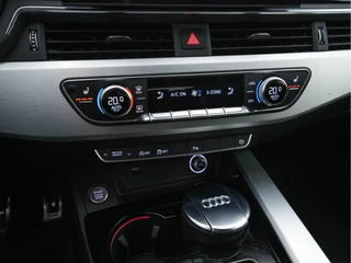 Audi A4 Aut. *DIGI-COCKPIT | FULL-LED | LEATHER-MICROFIBRE | SPORT-SEATS | NAVI-FULLMAP | ECC | HEATED-SEATS | KEYLESS | SHIFT-PADDLES | PDC | AMBIENT-LIGHT | DAB | CRUISE | 19''ALU* - afbeelding nr 13