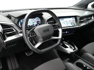 Audi Q4 e-tron 12% bijtelling Navigatie Bluetooth ACC Keyless Clima Camera Pdc Led Stoelverwarming - afbeelding nr 19
