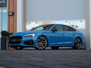 Audi A5 Audi A5 Sportback 35 TFSI S edition Competition | Panoramadak | 19inch | Optiek zwart plus | - afbeelding nr 49