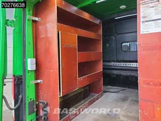 Ford Transit Ford Transit 130pk Dubbel Cabine L3H2 Trekhaak Navi Airco Cruise Camera Parkeersensoren Werkplaatsinrichting Euro6 DC Doka Mixto 7m3 Airco Dubbel cabine Trekhaak Cruise control - afbeelding nr 9