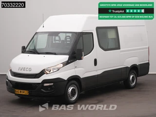 Iveco Daily 35S14 Automaat L2H2 Dubbel Cabine Trekhaak Airco Cruise Doka Mixto Airco Dubbel cabine Trekhaak Cruise control