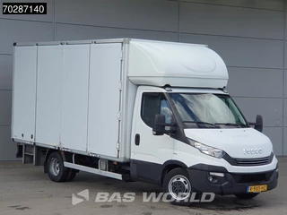 Iveco Daily Iveco Daily 40C18 3.0L Automaat Bakwagen Navi Airco Cruise Euro6 Schuifzeilen Plane Meubelbak Koffer 21m3 Airco Trekhaak Cruise control - afbeelding nr 5