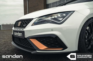 SEAT Leon Seat Leon ST 2.0 CUPRA R 4DRIVE CARBON|PANO|downpipe|Motec - afbeelding nr 11