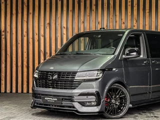 Volkswagen Caravelle | 2X ELECTRISCHE SCHUIFDEUR | STANDKACHEL | CUSTOM STUURWIEL | ALCANTARA HEMEL | - afbeelding nr 31