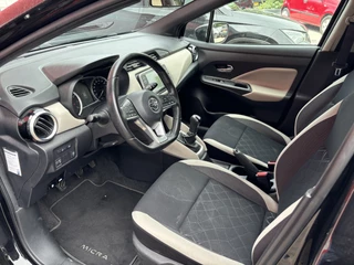 Nissan Micra Nissan Micra 1.0 IG-T Business Edition CAMERA / CARPLAY / KEYLESS / STOELVERW / NAVI / CLIMA / PDC / NL-AUTO - afbeelding nr 4