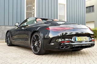Mercedes-Benz SL Mercedes-Benz SL Roadster 63 4MATIC+ Leder Led Stoel massage Stoel koeling burmester 1e Eigenaar Verlengde fabrieksgarantie - afbeelding nr 3