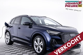 Audi Q4 e-tron 40 Launch edition S Competition 77 kWh | Full LED | S-Line | NAVI | ECC | VELGEN .