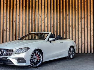Mercedes-Benz E-Klasse Mercedes-Benz E-Klasse Cabrio 200 Automaat 25th Anniversary Edition | LUCHTVERING | BURMESTER | NEKVERWARMING | STANDVERWARMING | STOELVERWARMING V+A | HEAD-UP | - afbeelding nr 32