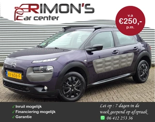 Citroën C4 Cactus 1.6 BlueHDi Business Goed Ondehouden Apk Tm 02-2027