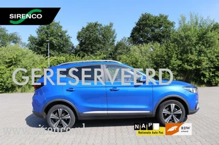MG ZS EV MG ZS EV Luxury 45 kWh leder panodak carplay stoelverwarming navigatie camera adaptive cruise control airco - afbeelding nr 11