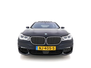 BMW 7 Serie Aut. *PANO | LASER-LED | SOFT-CLOSE | SURROUND-VIEW | HARMAN/KARDON-SURROUND | MASSAGE | MEMORY-PACK | NAVI-FULLMAP | KEYLESS | ADAPTIVE-CRUISE | HUD | ECC | PDC | COMFORT-SEATS | 20