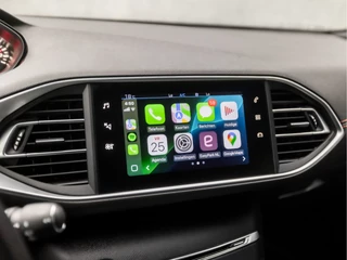 Peugeot 308 Automaat (PANORAMADAK, APPLE CARPLAY, LEDER, DENON AUDIO, SPORTSTOELEN, LED KOPLAMPEN, 360 CAMERA, ADAPTIVE CRUISE, GETINT GLAS, LANE ASSIST, DAB+, NIEUWE APK, NIEUWSTAAT) - afbeelding nr 9