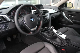 BMW 4 Serie ➡️ BMW 4-serie Gran Coupé 420i F36 Sport-Line | NL auto | 2e eigenaar | Xenon | Sportstoelen | Navi | PDC | Sportstuur | Cruise-control | NAP | - afbeelding nr 15