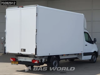 Mercedes-Benz Sprinter Mercedes-Benz Sprinter 317 CDI Automaat Bakwagen Achterdeuren Airco Camera Euro6 Meubelbak Koffer 21m3 Airco - afbeelding nr 6