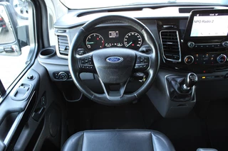 Ford Transit Custom Ford Transit Custom 310 2.0 TDCI L1H1 Sport DC  | 170pk | Dubbele Cabine | Trekhaak | Xenon Koplampen | Navigatiesysteem | Camera - afbeelding nr 18