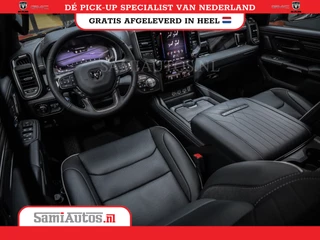 Dodge Ram 1500 CREW CAB | DUBBELE CABINE | GRIJSKENTEKEN | 5 PERSOONS | DE MEEST LUXUEUZE en BEGEERDE Pick-up VOORRAAD NR 2369 - 5128 - afbeelding nr 13