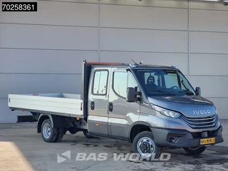 Iveco Daily Iveco Daily 35C21 Automaat 2025model Open laadbak Dubbel Cabine CarPlay ACC LED 3,5T Trekvermogen Pritsche Pickup Airco Dubbel cabine - afbeelding nr 3