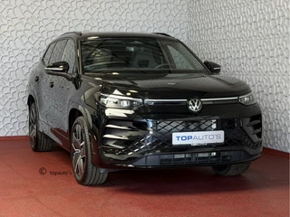 Volkswagen Tayron 1.5 eHybrid 272PK R-LINE TREKHAAK BLACK-STYLE 20''LMV PANO SCHUIFDAK ERGO.STOEL MASSAGE TRAILER.ASSIST