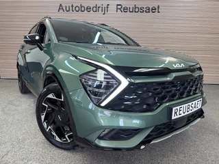 Kia Sportage 1.6 T-GDI Hybrid GT-Line Awd Clima Carplay ACC Leder Incl 12Mnd Garantie
