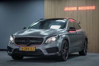 Mercedes-Benz GLA Mercedes-Benz GLA-klasse AMG 45 4MATIC | Schaalstoelen - afbeelding nr 2