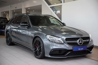 Mercedes-Benz C-Klasse Mercedes C-klasse Estate AMG 63 S Edition 1 Designo Carbon Head Up Burmester Adaptive Dealer Onderhouden - afbeelding nr 46