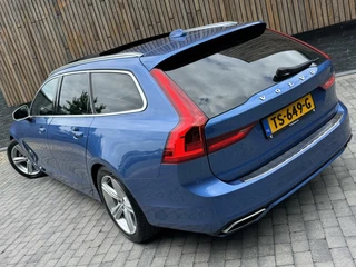 Volvo V90 Volvo V90 2.0 D3 R-Design Automaat | Panoramadak | Volleer | Camera met rondomzicht | Bowers&Wilkins | Adaptieve cruise control | Head-up Display | Apple CarPlay | LED | Parkeersensoren voor en achter - afbeelding nr 68