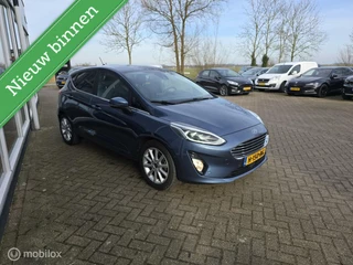 Ford Fiesta Ford Fiesta 1.0 EcoBoost Titanium Led/ACC/Camera/Stoelverw/Lane-Assist - afbeelding nr 3