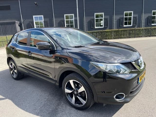 Nissan QASHQAI Nissan Qashqai 1.2 TEKNA AIRC/ECC NAVIGATIE CAMERA 360' TREKHAAK - afbeelding nr 5