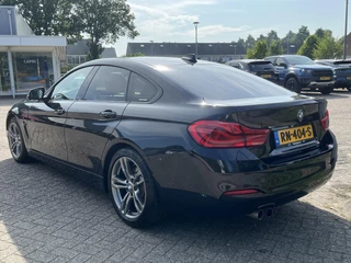 BMW 4 Serie BMW 4-serie Gran Coupé 420i High Executive 183pk Automaat | Lederen Bekleding | Stoelverwarming | 18 inch velgen - afbeelding nr 5