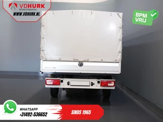Volkswagen Crafter Volkswagen Crafter 35 2.0 TDI 180 pk DSG Aut. BPM VRIJ! 430x203 Open laadbak/ Schuifzeil/ Huif/ Climate/ Adapt. Cruise/ Camera/ Carplay - afbeelding nr 6