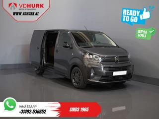 Citroën Jumpy Citroën Jumpy 2.0 HDI 180 pk Aut. L3 BPM VRIJ! Virtual cockpit/ Carplay/ Camera/ PDC/ Cruise/ Airco - afbeelding nr 9