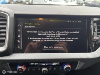 Audi A1 Sportback Audi A1 Sportback 30 TFSI 110PK S-LINE LED*CARPLAY*NAVI*PDC* - afbeelding nr 15