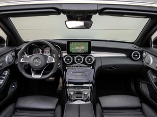 Mercedes-Benz C-Klasse Mercedes C-klasse Cabrio C43 AMG 367PK Speedshift 4MATIC Burmester Stoelkoeling Airscarf Sportuitlaat Memory - afbeelding nr 9