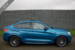 BMW X4 BMW X4 M40i | Long Beach Blue - Dak - H/K - HeadUp - Vol! - afbeelding nr 8