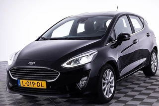 Ford Fiesta Ford Fiesta 1.0 EcoBoost Titanium | NAVI | ECC | VELGEN - afbeelding nr 23