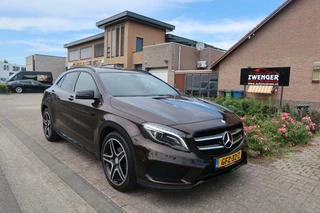 Mercedes-Benz GLA Mercedes GLA-klasse 200 AMG AUT F-1|NAVIGATIE|BI-XENON|STOELVERWARMING|BLUETOOTH|ZEER GOED ONDERHOUDEN - afbeelding nr 4