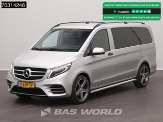 Mercedes-Benz Vito 114 Automaat Dubbel Cabine L2H1 Trekhaak LED Xenon Navi Airco Cruise Camera Parkeersensoren LM Velgen Euro6 DC Doka Mixto Airco Dubbel cabine Trekhaak Cruise control
