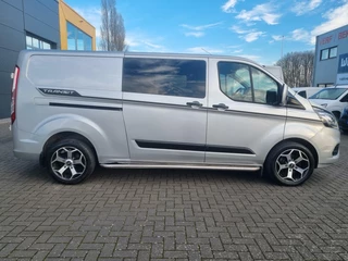 Ford Transit Custom Ford Transit Custom 2.0 TDCI L2H1 Sport DC 2 x schuif 130 Pk - afbeelding nr 22